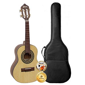 Kit Cavaquinho Giannini Acústico Natural Gonçalo Alves Capa